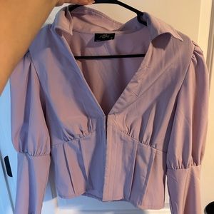 Purple long sleeve